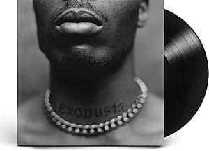 Exodus [LP] por DMX — capa do álbum