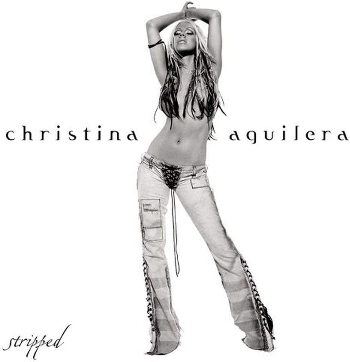 Stripped [Disco de Vinil] por Christina Aguilera — capa do álbum