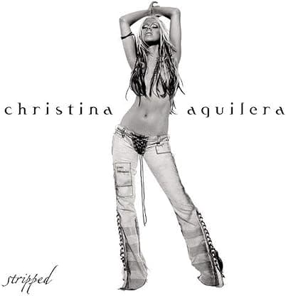 Stripped [Disco de Vinil] por Christina Aguilera — capa do álbum
