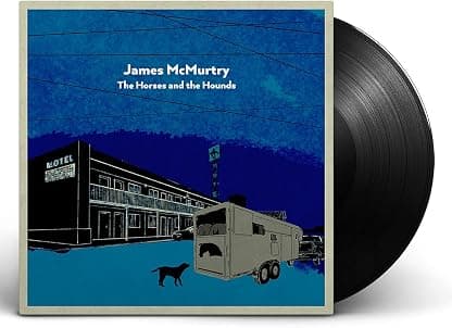 The Horses and the Hounds [Disco de Vinil] por James Mcmurtry — capa do álbum