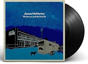 The Horses and the Hounds [Disco de Vinil] por James Mcmurtry — capa do álbum