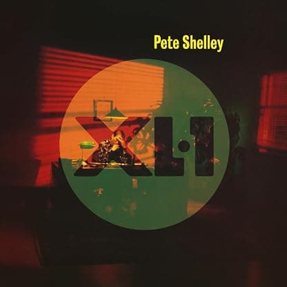 XL-1 [VINYL] por Pete Shelley — capa do álbum