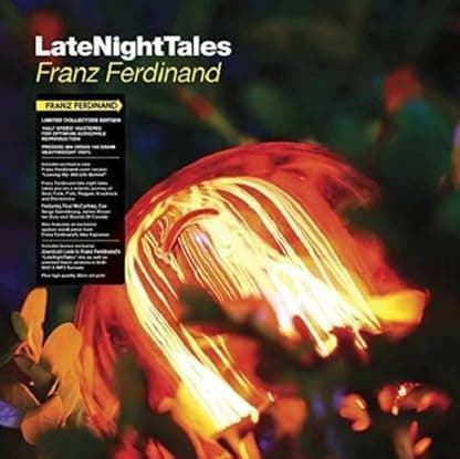 Late Night Tales [Disco de Vinil] por Franz Ferdinand — capa do álbum