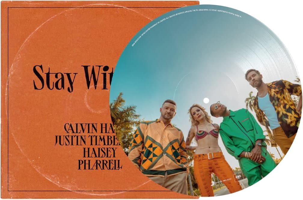 Stay With Me por Calvin Harris — capa do álbum