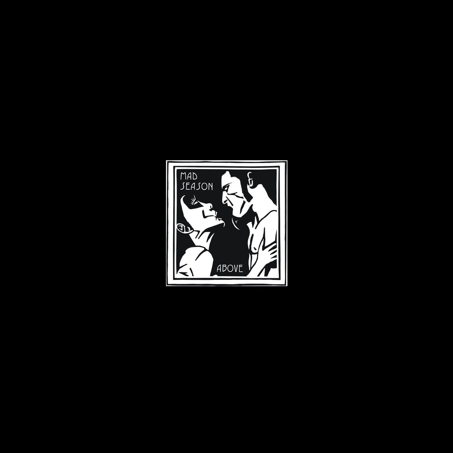 Above (2 LP) [Disco de Vinil] por Mad Season — capa do álbum