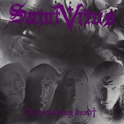 The Walking Dead [Disco de Vinil] por Saint Vitus — capa do álbum