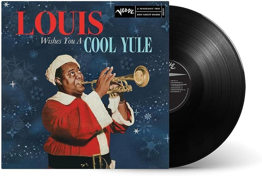 Louis Wishes You A Cool Yule [LP] por Louis Armstrong — capa do álbum
