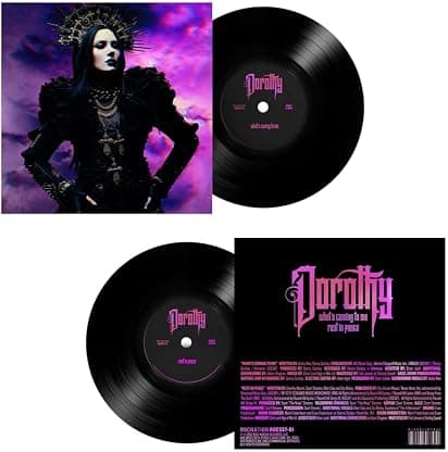 WHAT'S COMING TO ME / REST IN PEACE (I) por Dorothy — capa do álbum