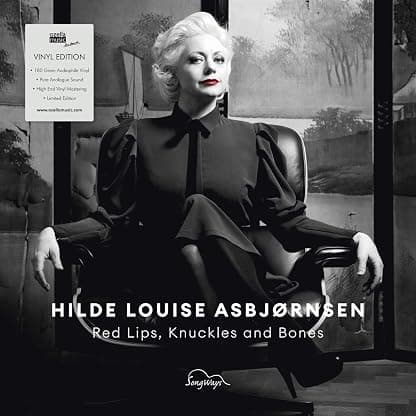 Red Lips Knuckles And Bones [Disco de Vinil] por Hilde Louise Asbjørnsen — capa do álbum