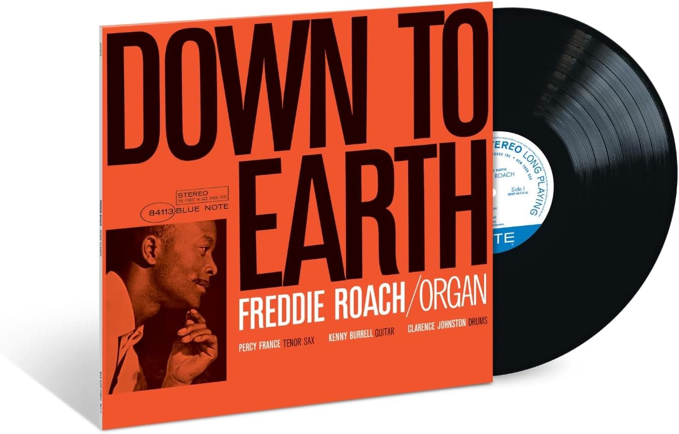 Down To Earth [VINYL] por Freddie Roach — capa do álbum