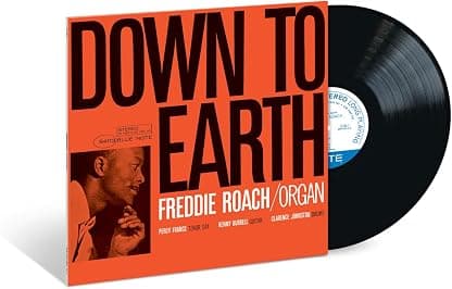 Down To Earth [VINYL] por Freddie Roach — capa do álbum