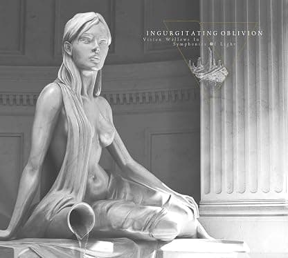 Vision Wallows In Symphonies Of Light por Ingurgitating Oblivion — capa do álbum