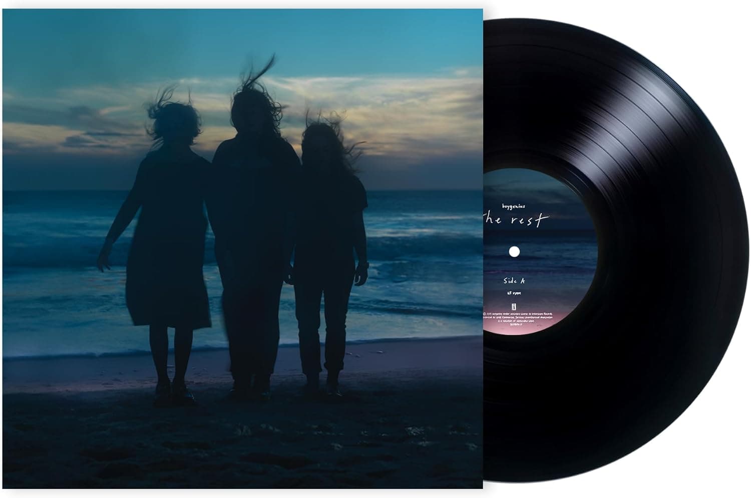 the rest[10" EP] por boygenius — capa do álbum