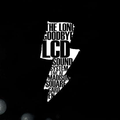 The Long Goodbye (LCD Soundsystem Live At Madison Square Garden) [Disco de Vinil] por LCD Soundsystem — capa do álbum