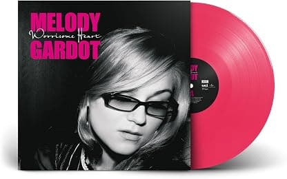 Worrisome Heart[Pink LP] por Melody Gardot — capa do álbum