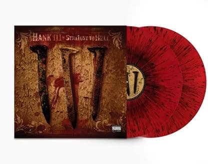 STRAIGHT TO HELL por Hank III — capa do álbum