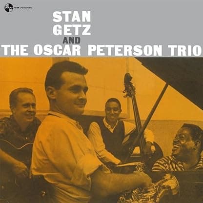Stan Getz & Oscar Peterson Trio [Disco de Vinil] por Oscar Peterson — capa do álbum