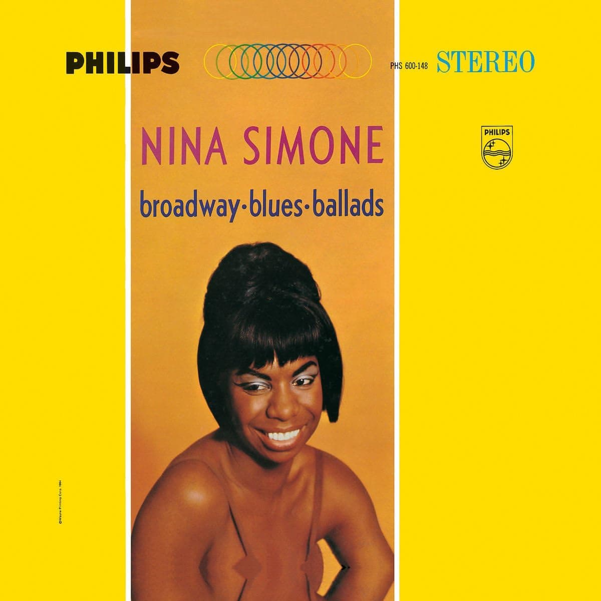 Broadway, Blues, Ballads [Disco de Vinil] por Nina Simone — capa do álbum