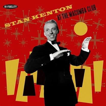 At The Macumba Club - Clear Mustard with Clear Red Colored Vinyl por Stan Kenton — capa do álbum