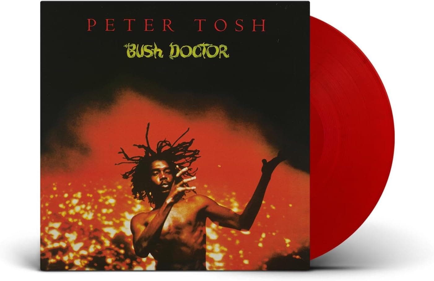 Bush Doctor (Limited Red Recycled Vinyl) [VINYL] por Peter Tosh — capa do álbum