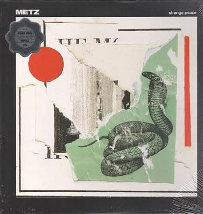 Strange Peace [Disco de Vinil] por METZ — capa do álbum
