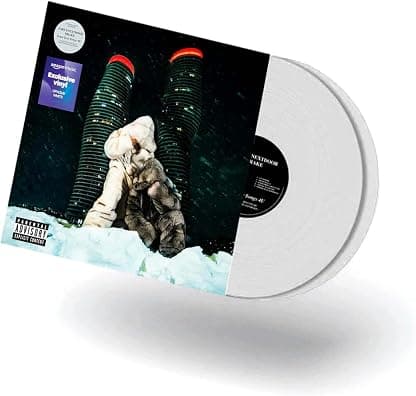 $ome $exy $ongs 4 U (Amazon Exclusive Limited White Vinyl) [VINYL] por Partynextdoor & Drake — capa do álbum