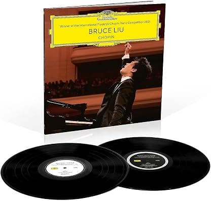 Winner Of The 18th International Chopin Piano Competition 2021 [2 LP] por Bruce Liu — capa do álbum