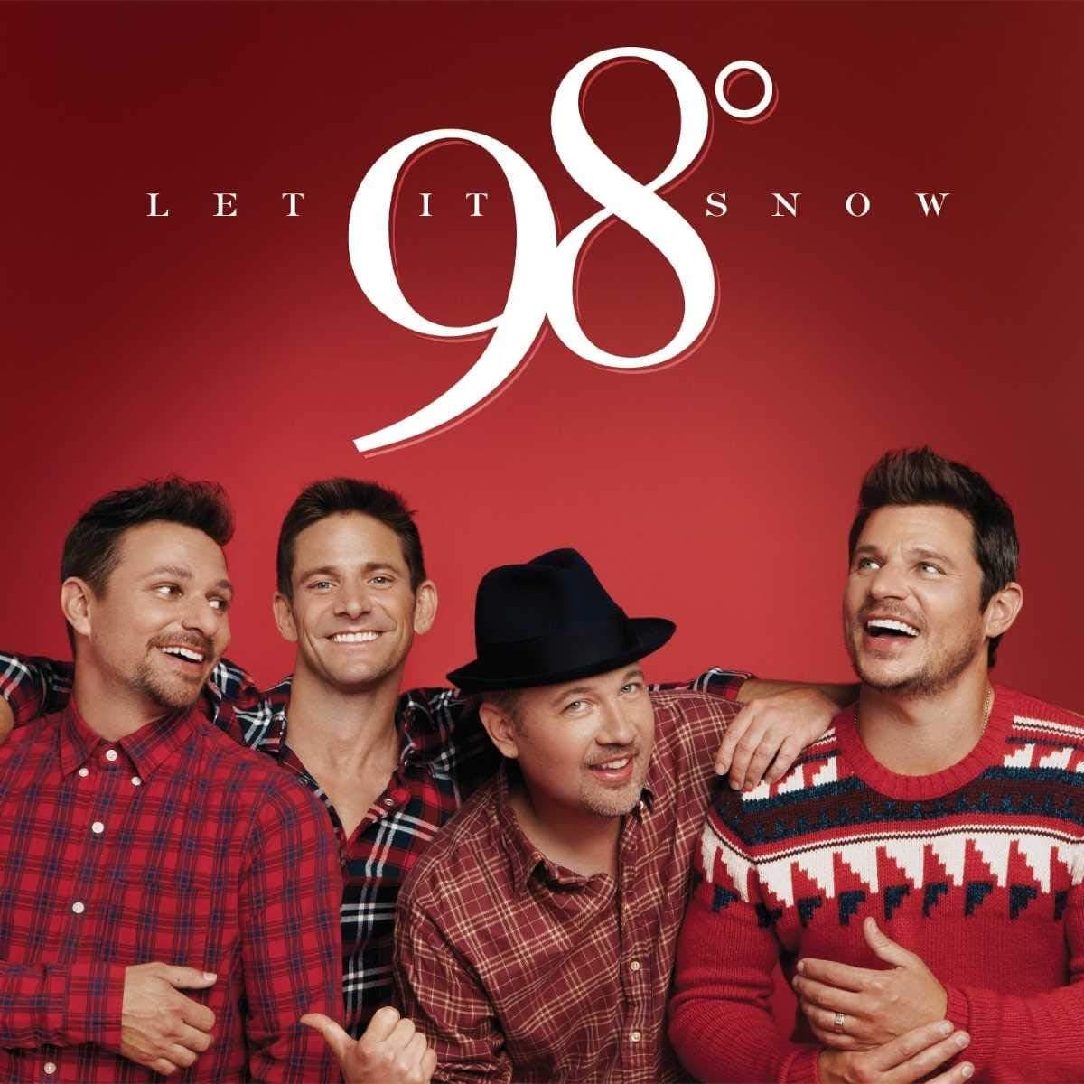 Let It Snow [Disco de Vinil] por 98 Degrees — capa do álbum
