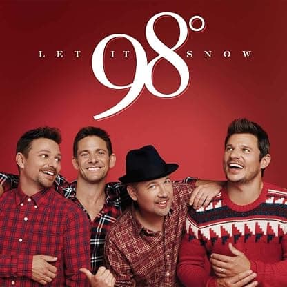 Let It Snow [Disco de Vinil] por 98 Degrees — capa do álbum