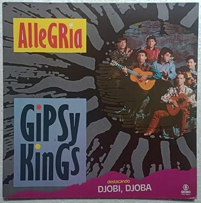 Gipsy Kings - Lp Allegria - 1992 por Gipsy Kings — capa do álbum