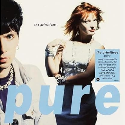 Pure [140-Gram White Colored Vinyl] [Disco de Vinil] por Primitives — capa do álbum