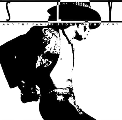Anthology - Greatest Hits [Disco de Vinil] por Sly & The Family Stone — capa do álbum
