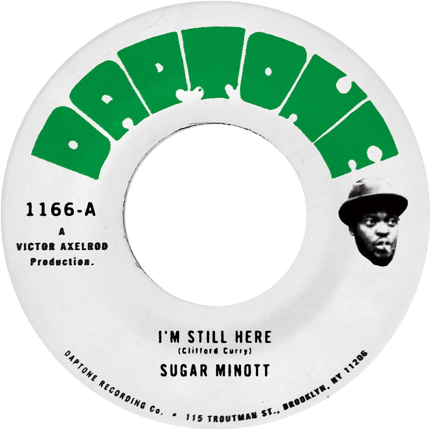 I’M Still Here + I’M Still Here (Version) [Vinilo] por Sugar Minott — capa do álbum