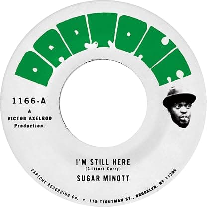 I’M Still Here + I’M Still Here (Version) [Vinilo] por Sugar Minott — capa do álbum
