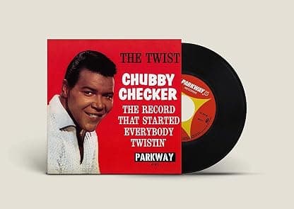 The Twist [7" Single] por Chubby Checker — capa do álbum