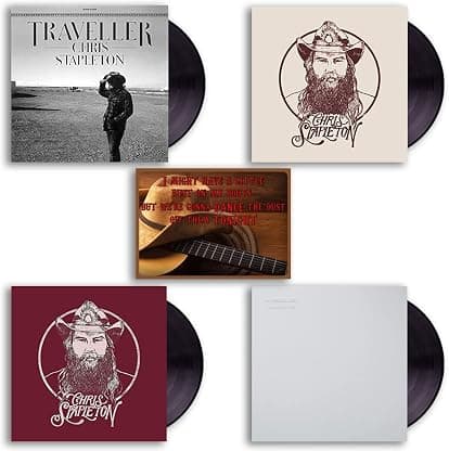 Chris Stapleton 4 Vinyl Collection Traveller / From A Room Vol. 1 / From A Room Vol. 2 / Starting Over with Bonus Art Card por Chris Stapleton — capa do álbum