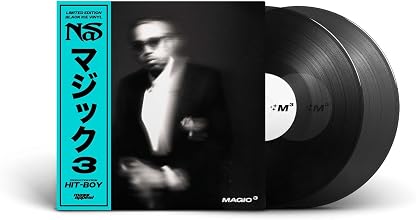 Magic 3 por Nas — capa do álbum