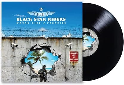 Wrong Side of Paradise por Black Star Riders — capa do álbum