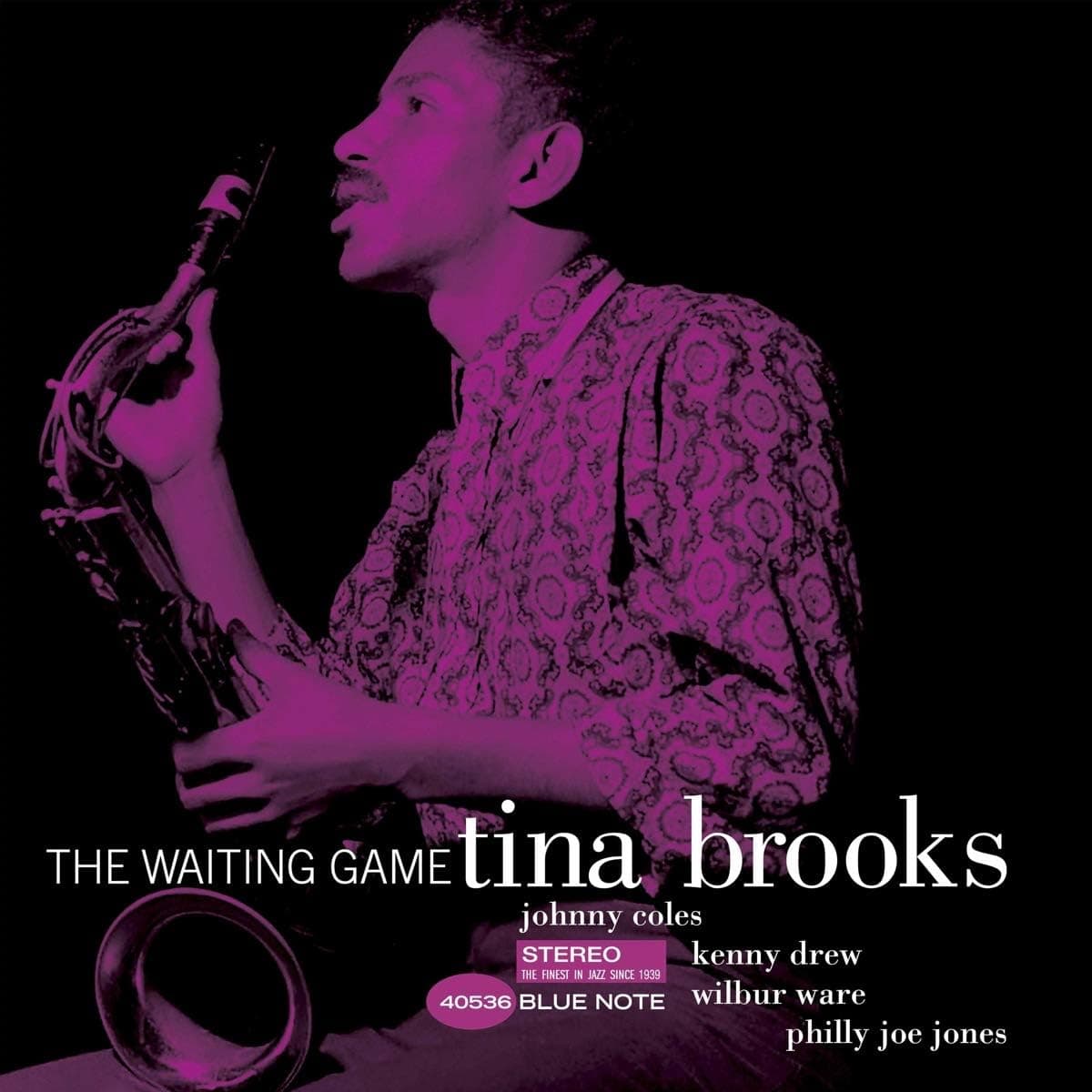 The Waiting Game (Blue Note Tone Poet Series) [LP] por Tina Brooks — capa do álbum
