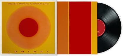 Luminal[BioVinyl LP] por Brian Eno/Beatie Wolfe — capa do álbum
