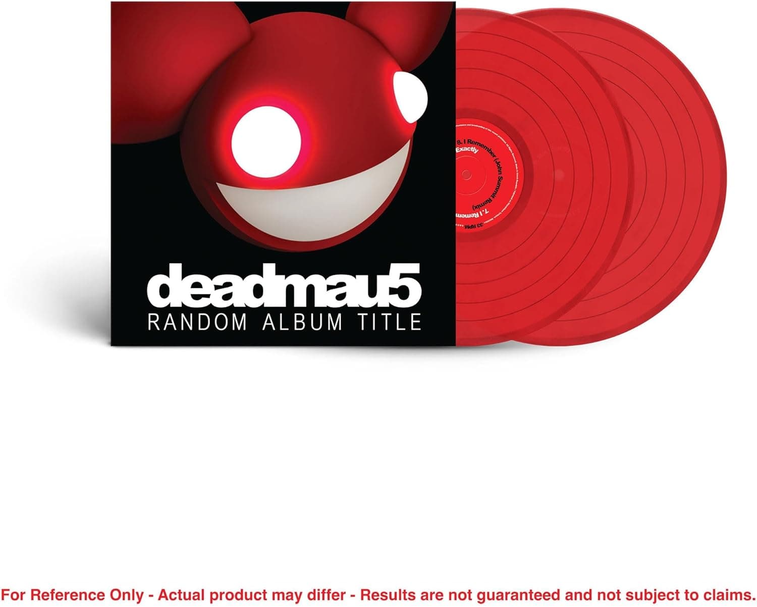 Random Album Title [VINYL] por deadmau5 — capa do álbum