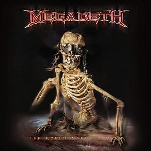 Megadeth - The World Needs A Hero [Disco de Vinil] por Megadeth — capa do álbum