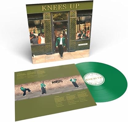 Knees Up - Transparent Green Colored Vinyl por Olly Murs — capa do álbum