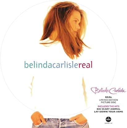 Real - Picture Disc por Belinda Carlisle — capa do álbum