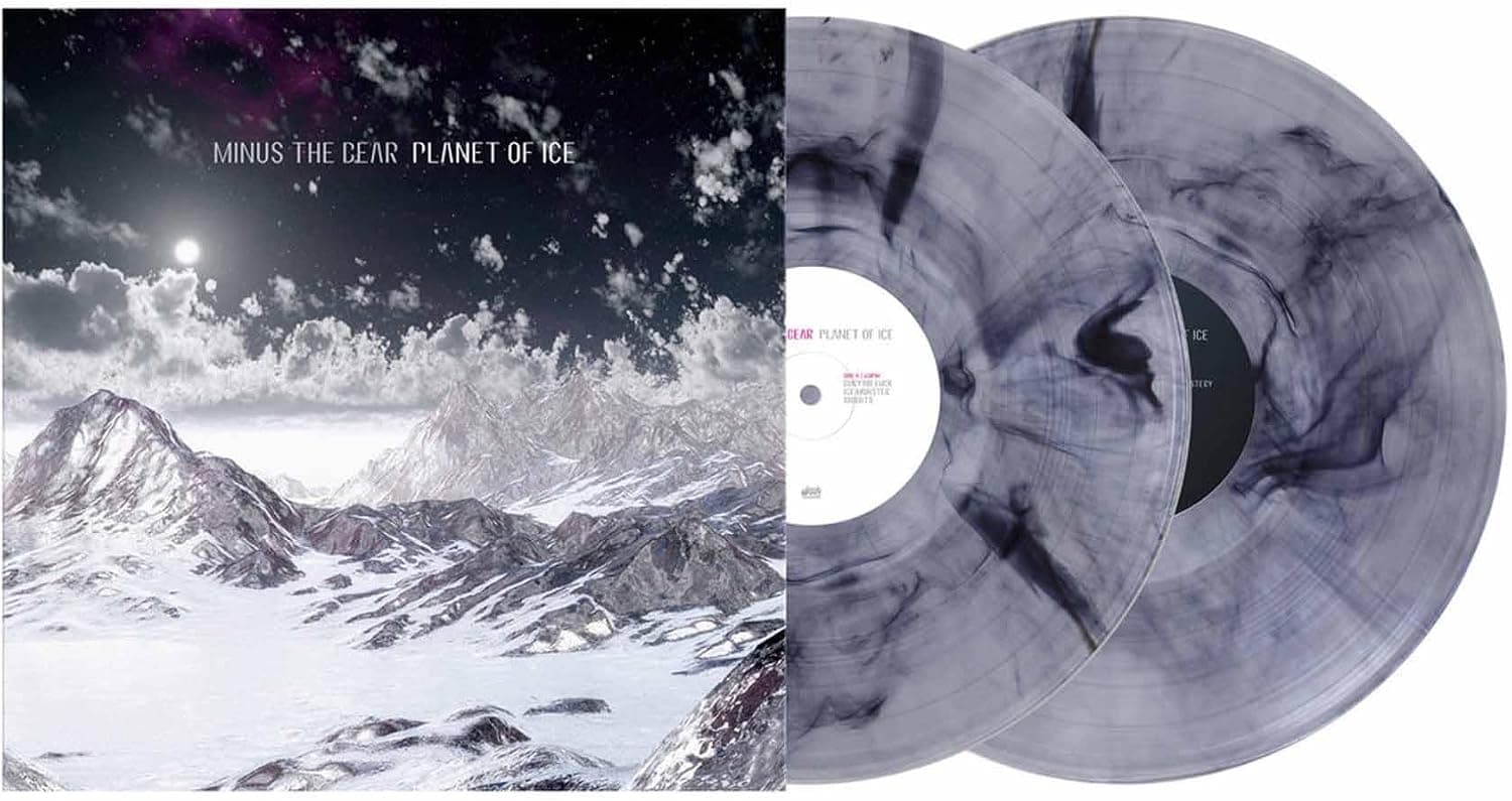 Planet of Ice (Salt and Pepper Vinyl) [VINYL] por Minus the Bear — capa do álbum