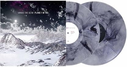 Planet of Ice (Salt and Pepper Vinyl) [VINYL] por Minus the Bear — capa do álbum