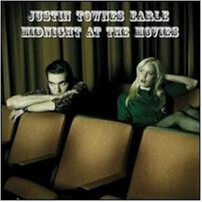 Midnight at the Movies [Disco de Vinil] por Justin Townes Earle — capa do álbum