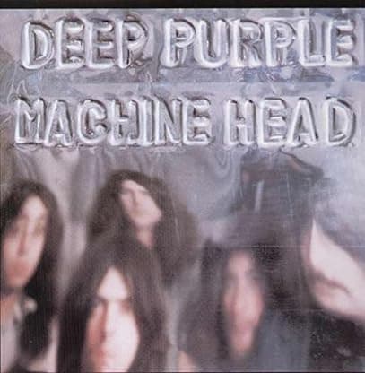 Machine Head [Disco de Vinil] por Deep Purple — capa do álbum