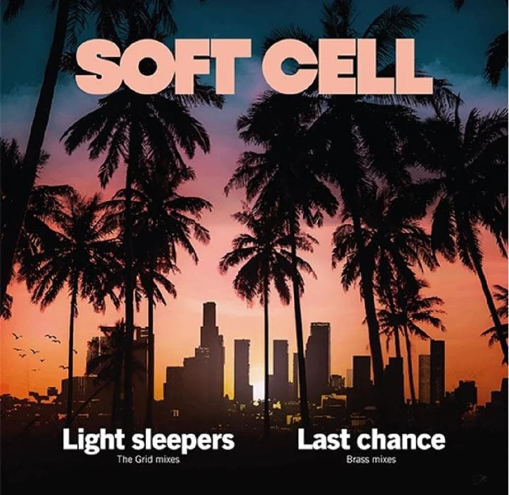 LIGHT SLEEPERS RSD 2023 VINYL por Soft Cell — capa do álbum