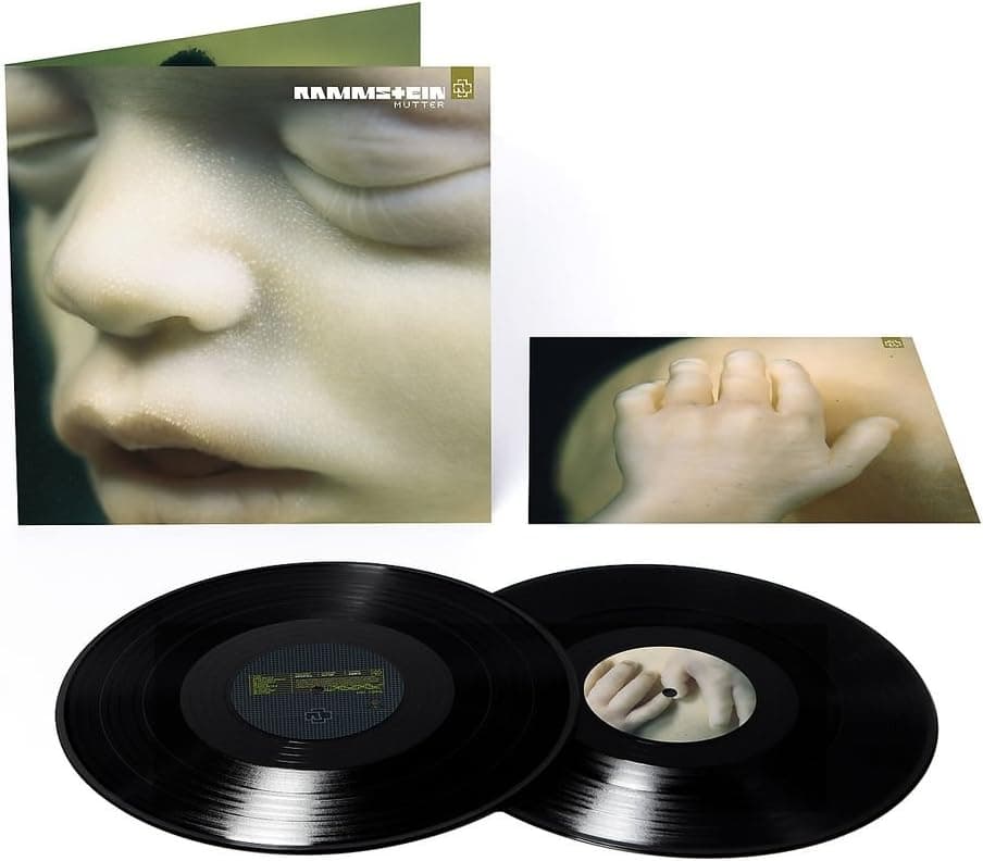 Mutter [Disco de Vinil] por Rammstein — capa do álbum